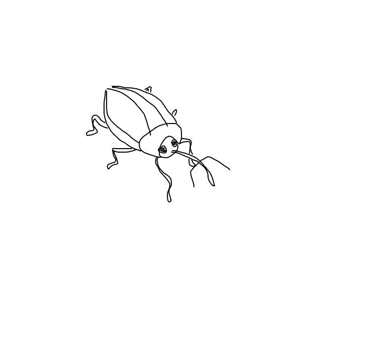 super sick weevil I drew